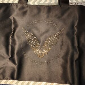 Victoria's Secret Black Tote Bag